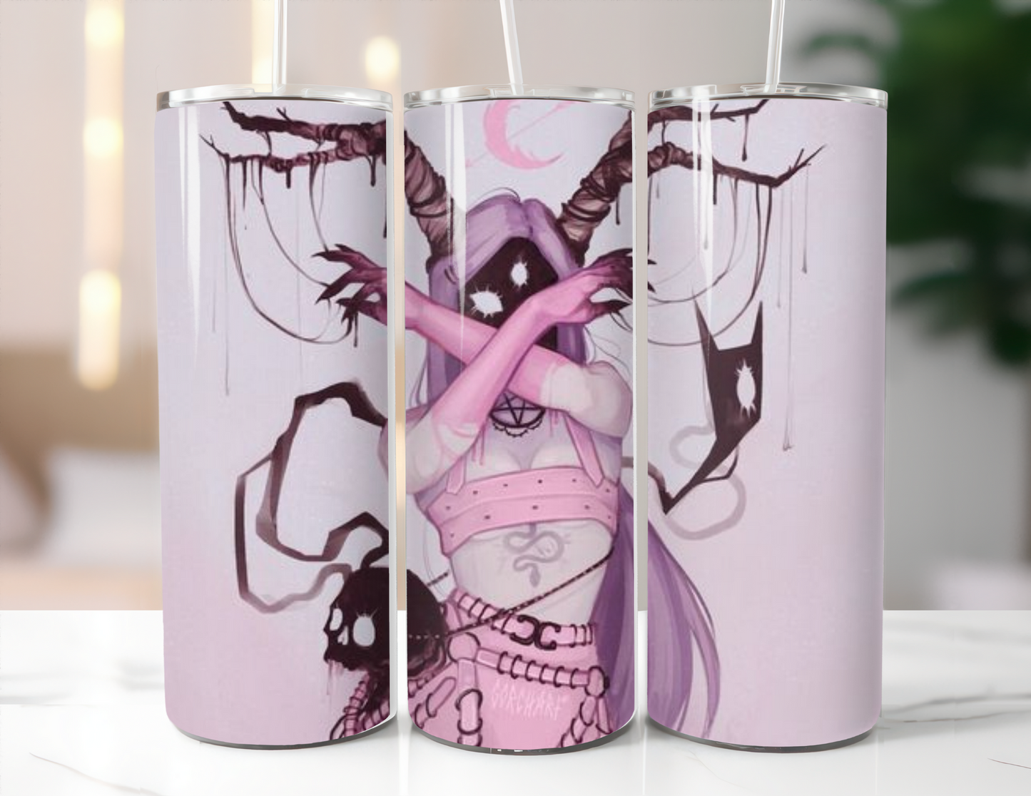 Pastel Goth | 20oz Tumbler