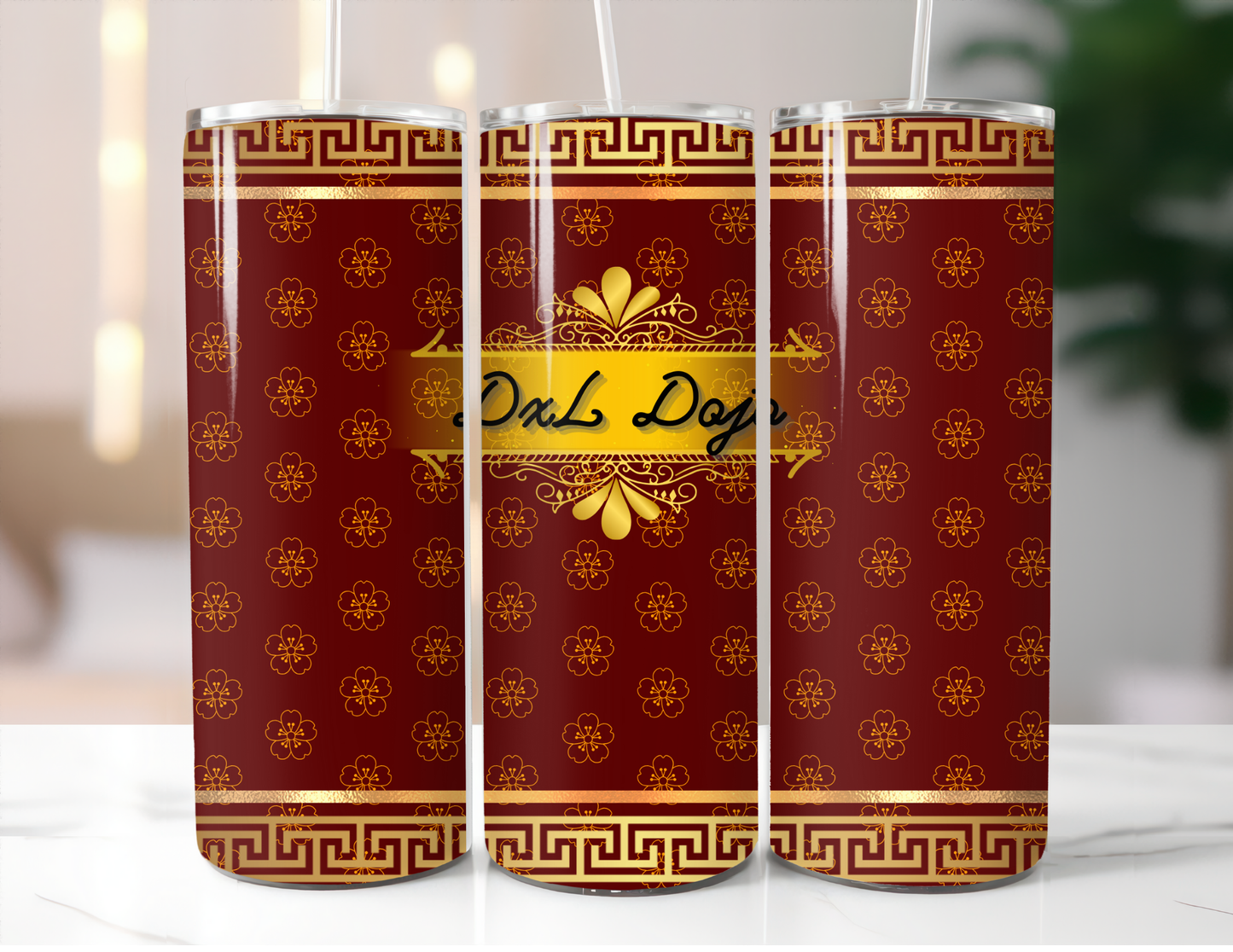 Original DxL Dojo Merch | 20oz Tumbler (6 options)