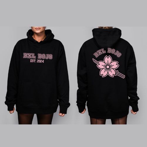 DxL Dojo Hoodie (Made-To-Order)