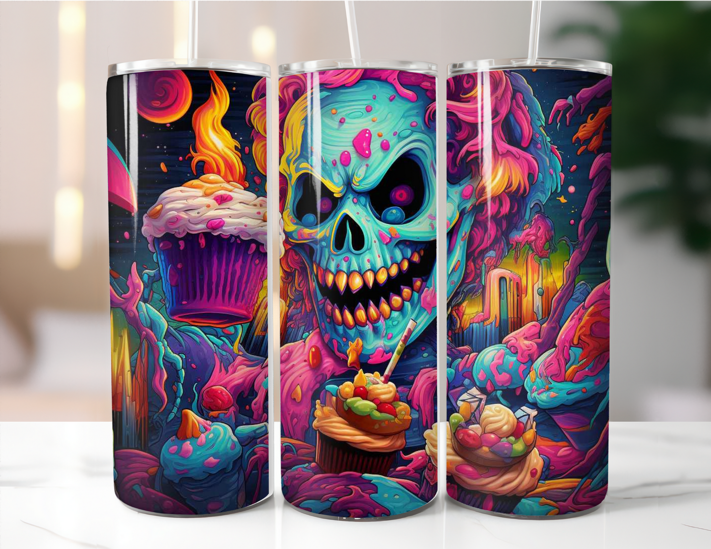 Evil Cake | 20oz Tumbler