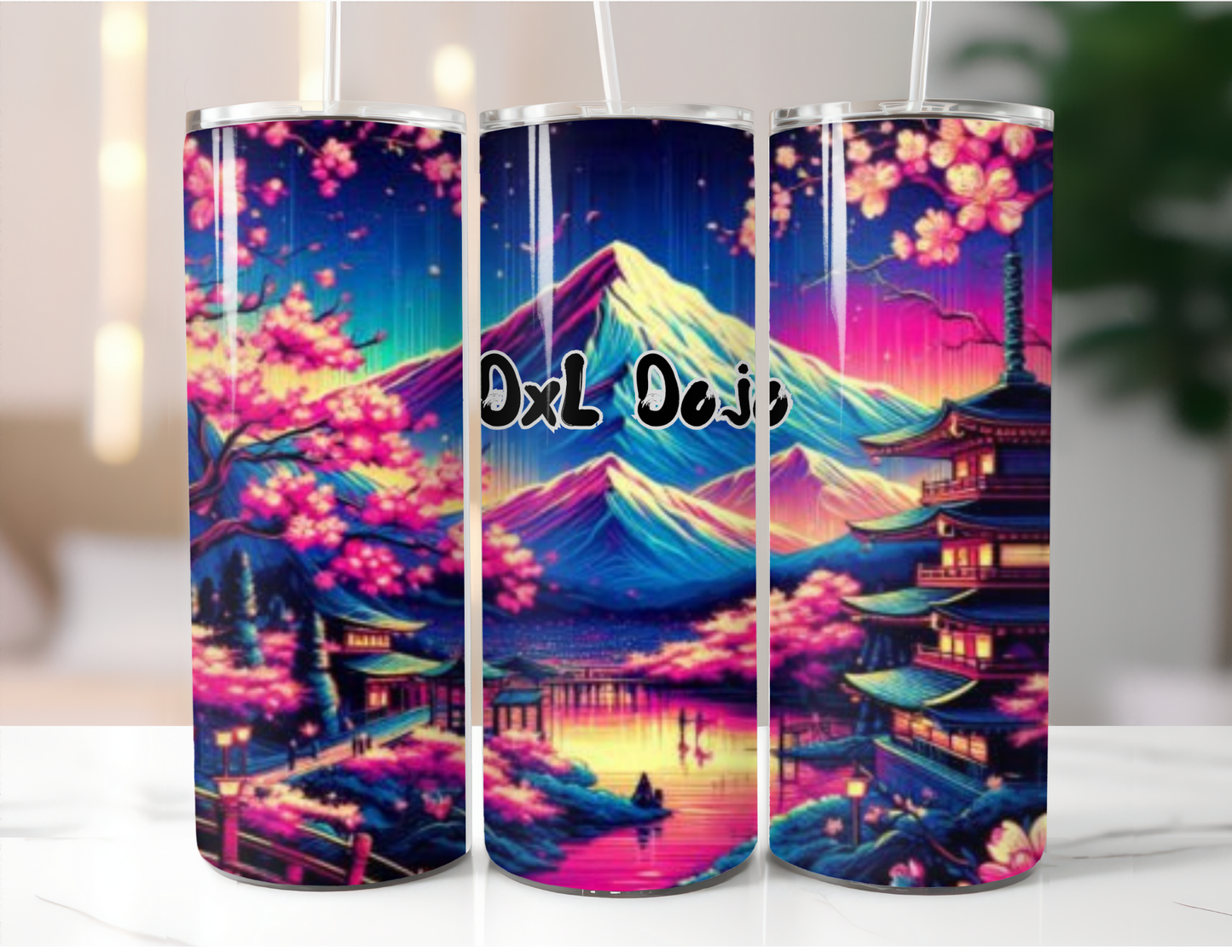 New DxL Dojo Merch | 20oz Tumbler (12 options)