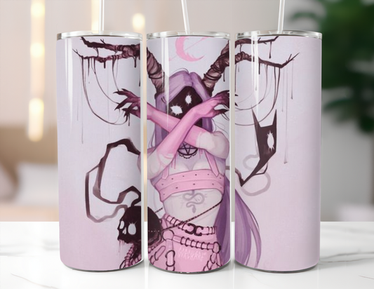 Pastel Goth | 20oz Tumbler